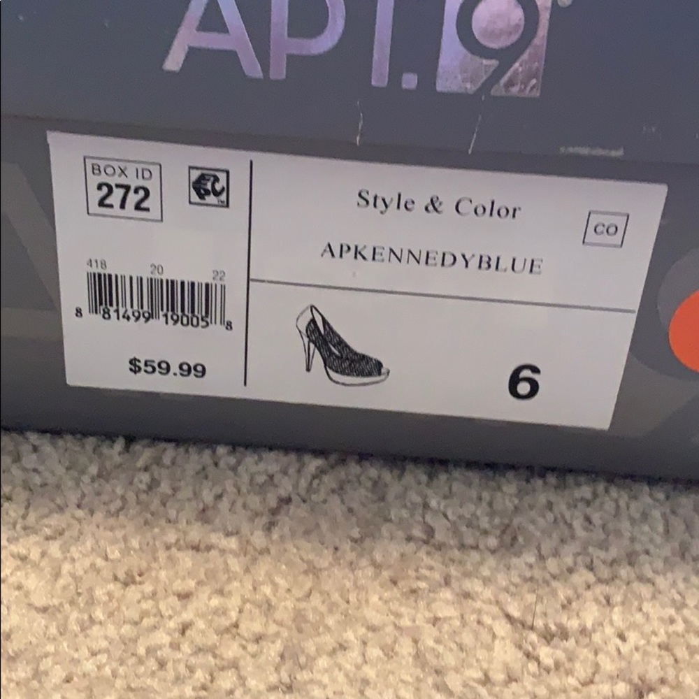 Apt 9 Platform Heels - image 3